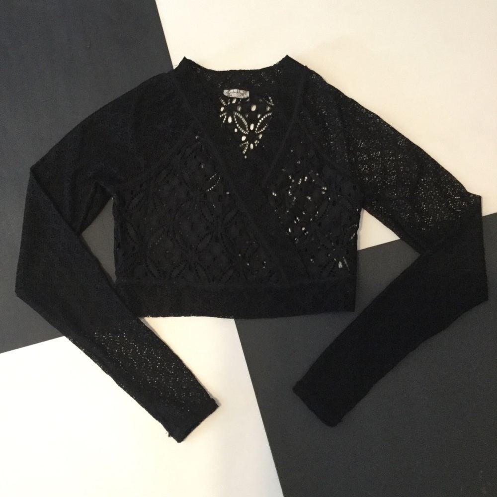 Intimately Free People Lace Pullover Top